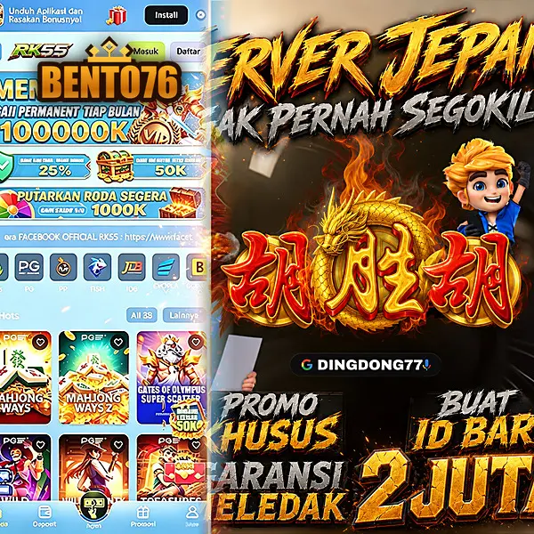bento76 Masuk