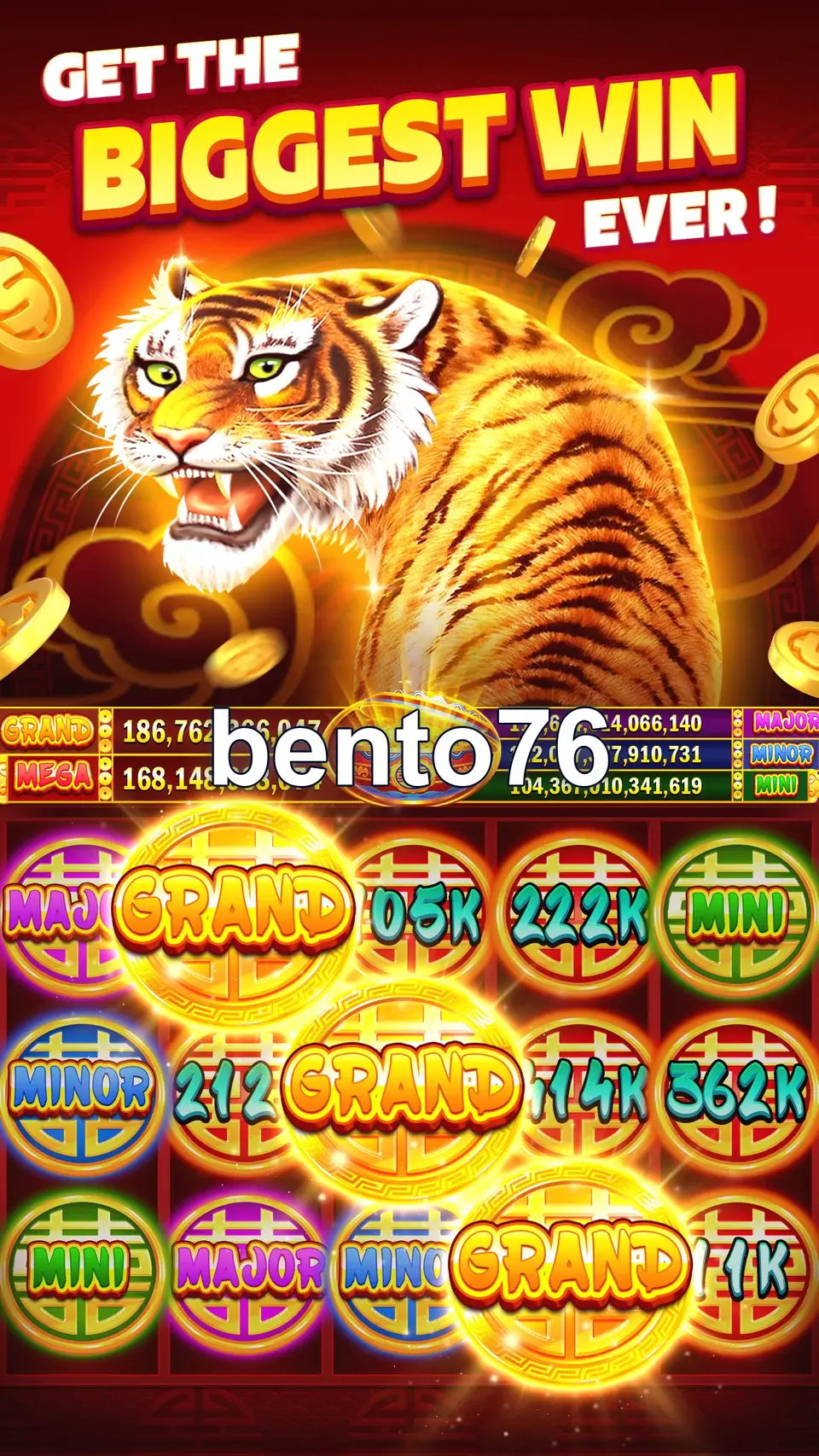 bento76 Masuk