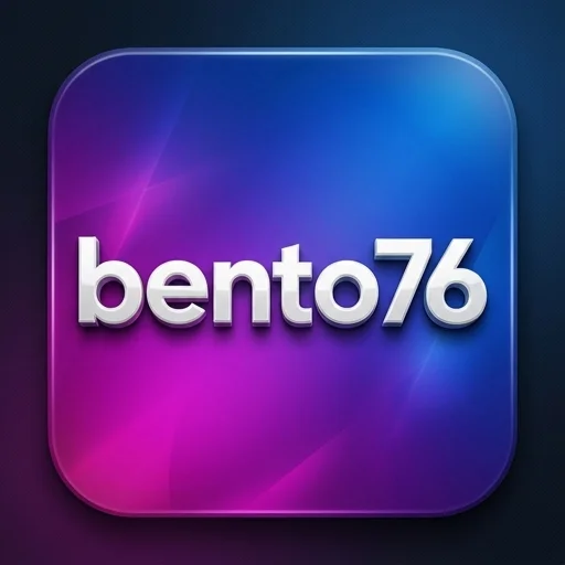 bento76 Logo - Resmi