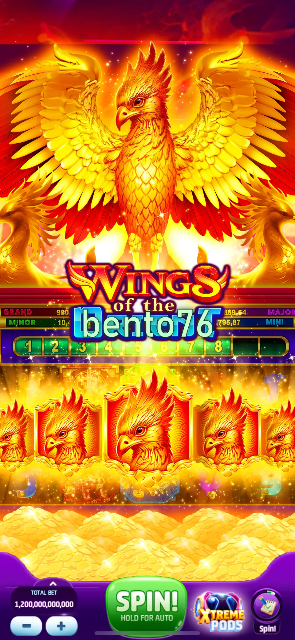 bento76 Tangkapan Layar - APK Resmi