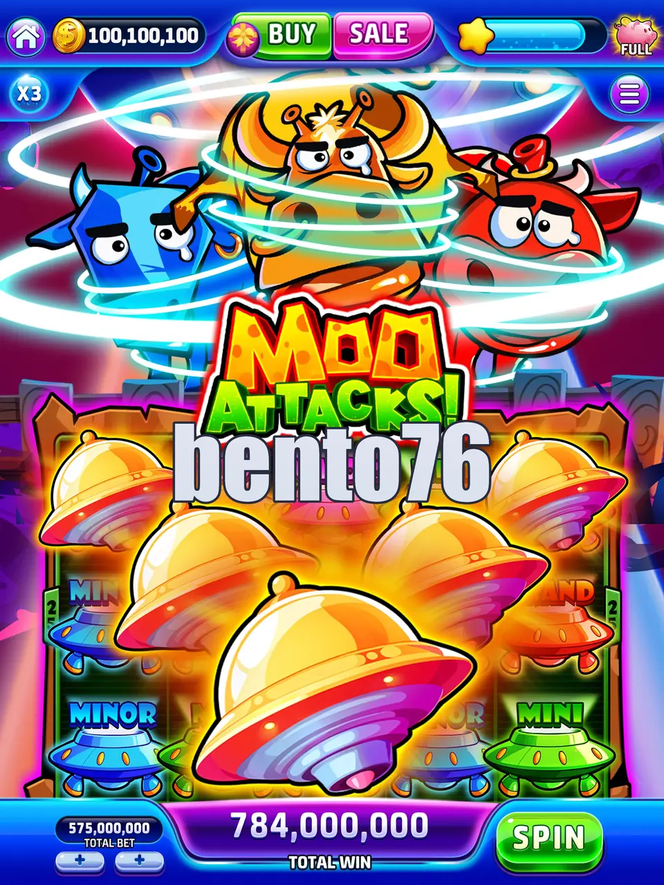 bento76 Tangkapan Layar Resmi APK